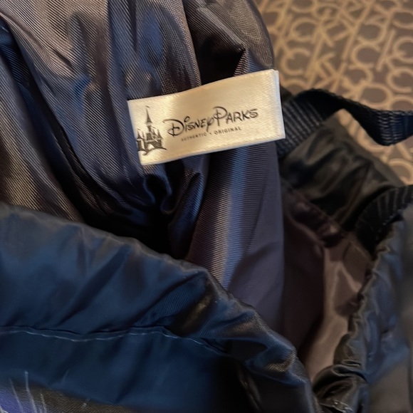 Disney parks drawstring backpack Toy Story Aliens fireworks - Picture 2 of 3